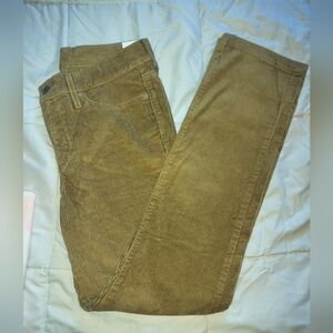 Tummy Slimming Levi corduroy pants! 29x30